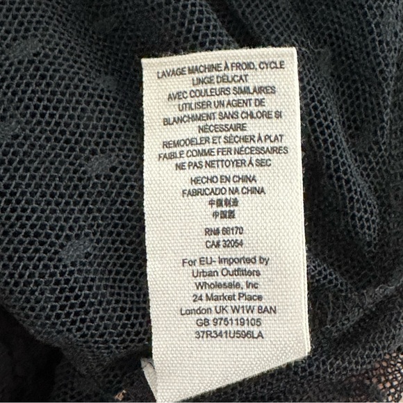 Free People Modern Romance lace crop top - Picture 11 of 12